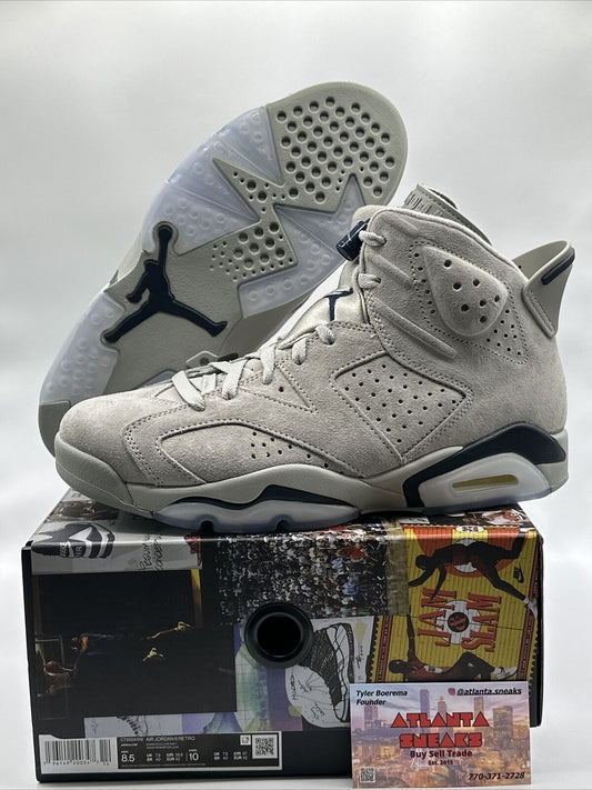 Nike Air Jordan 6 Retro Georgetown Size 8.5 CT8529-012 OG VI 