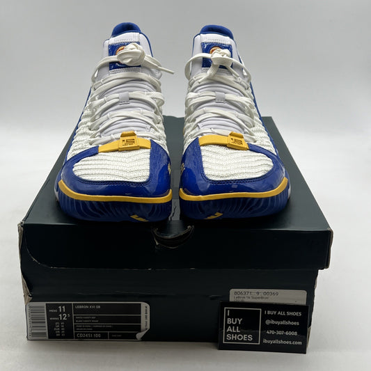 Size 11 - Nike LeBron 16 SuperBron (CD2451-100)
