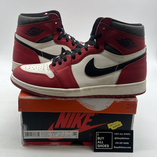 Size 11.5 - Air Jordan 1 Retro High OG Chicago Reimagined Lost & Found 2022