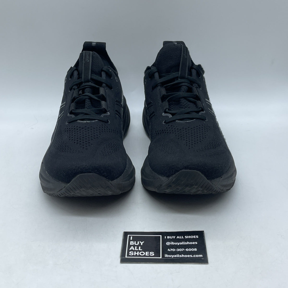 Size 11.5 - ASICS Low Cut Sneaker 24.5cm Black (1011B794)
