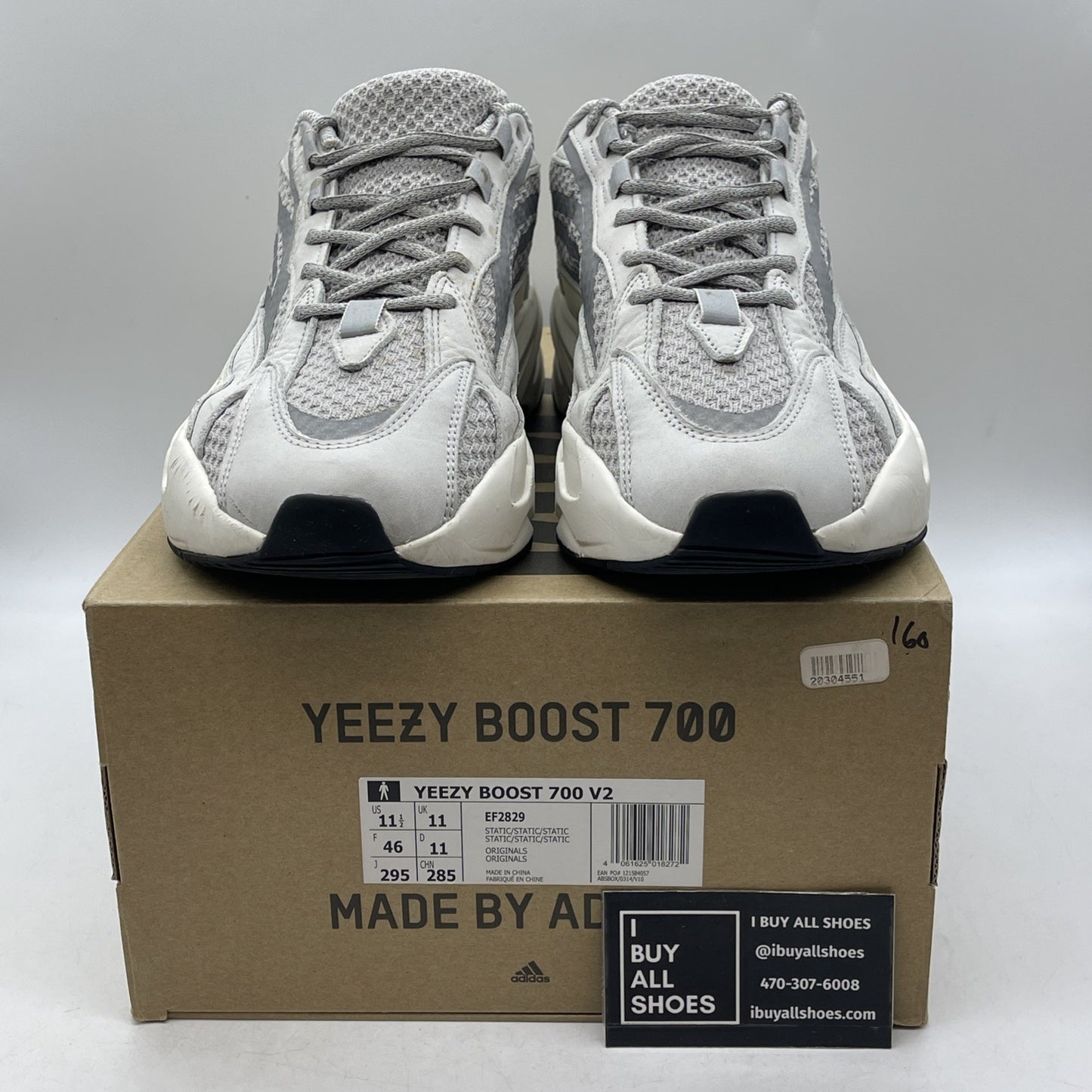 Size 11.5 - adidas Yeezy Boost 700 V2 Low Static (EF2829)