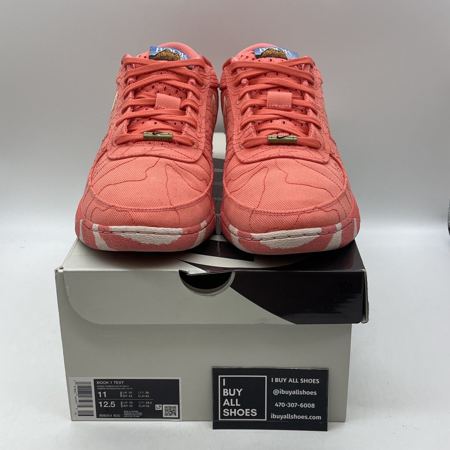 Size 11 - Nike Book 1 Textile Sedona (IB8054-800)