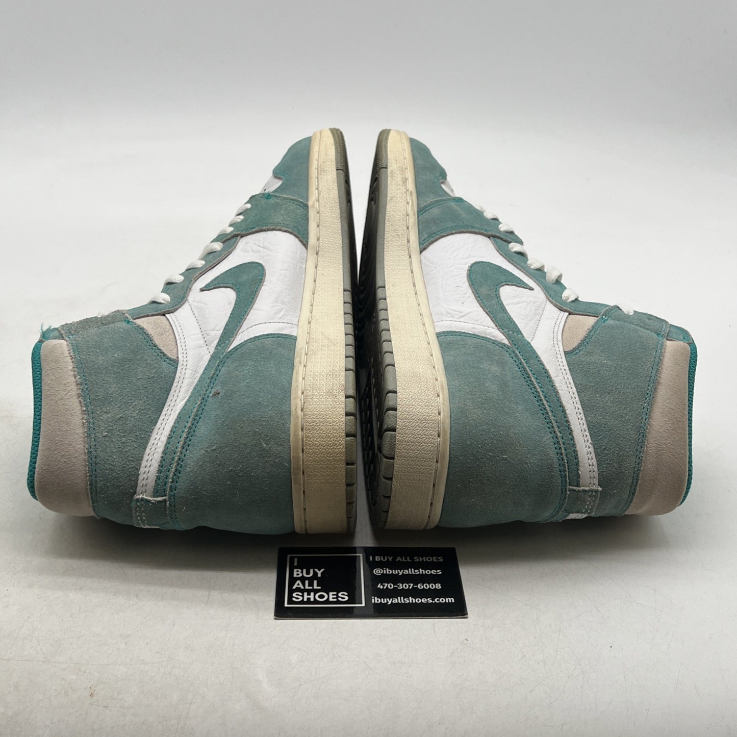 Size 13 - Air Jordan 1 Retro OG High Turbo Green (555088-311)