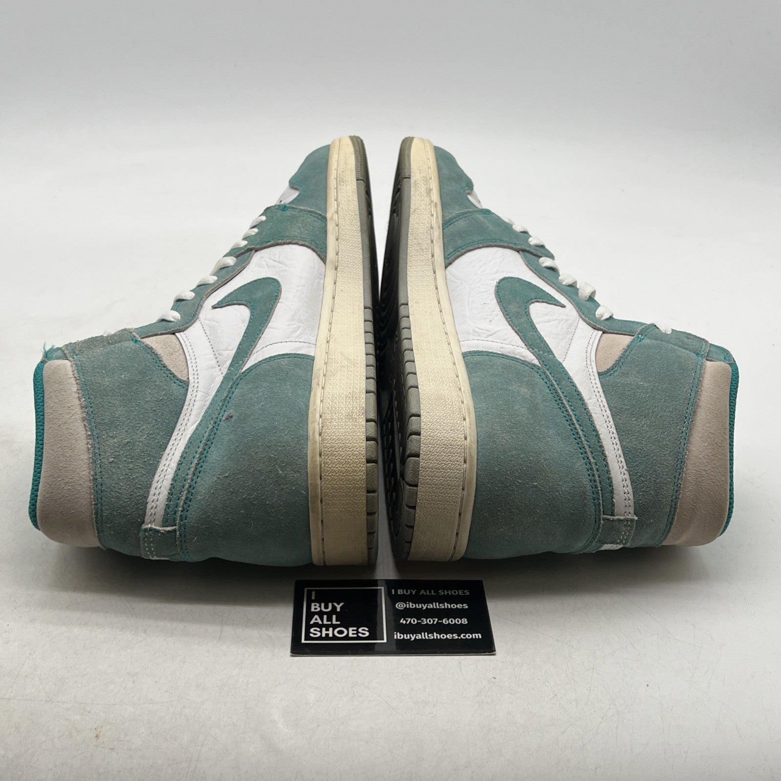 Size 13 - Air Jordan 1 Retro OG High Turbo Green (555088-311)