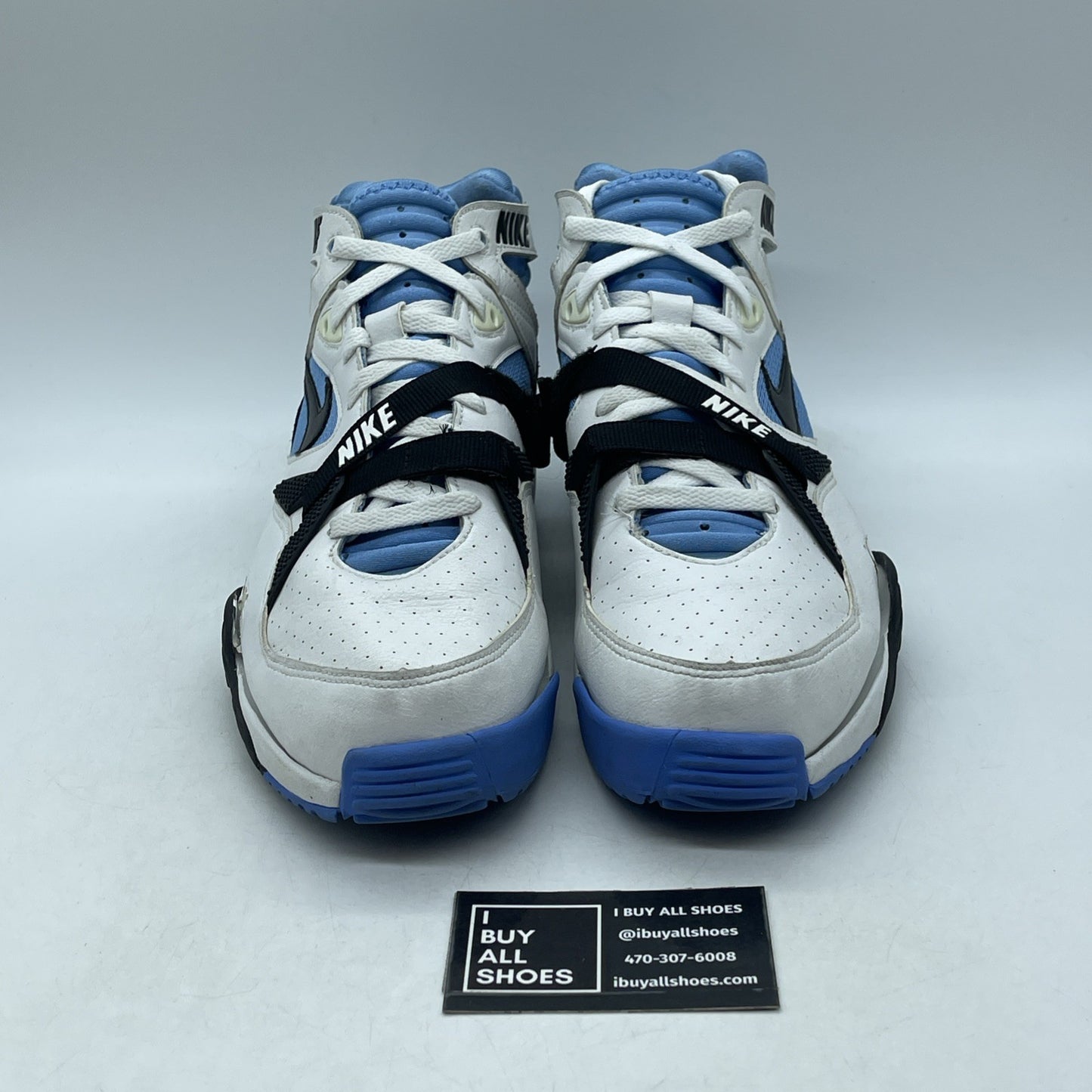 Size 11.5 - Nike Air Trainer Max 91 White (309748-101)