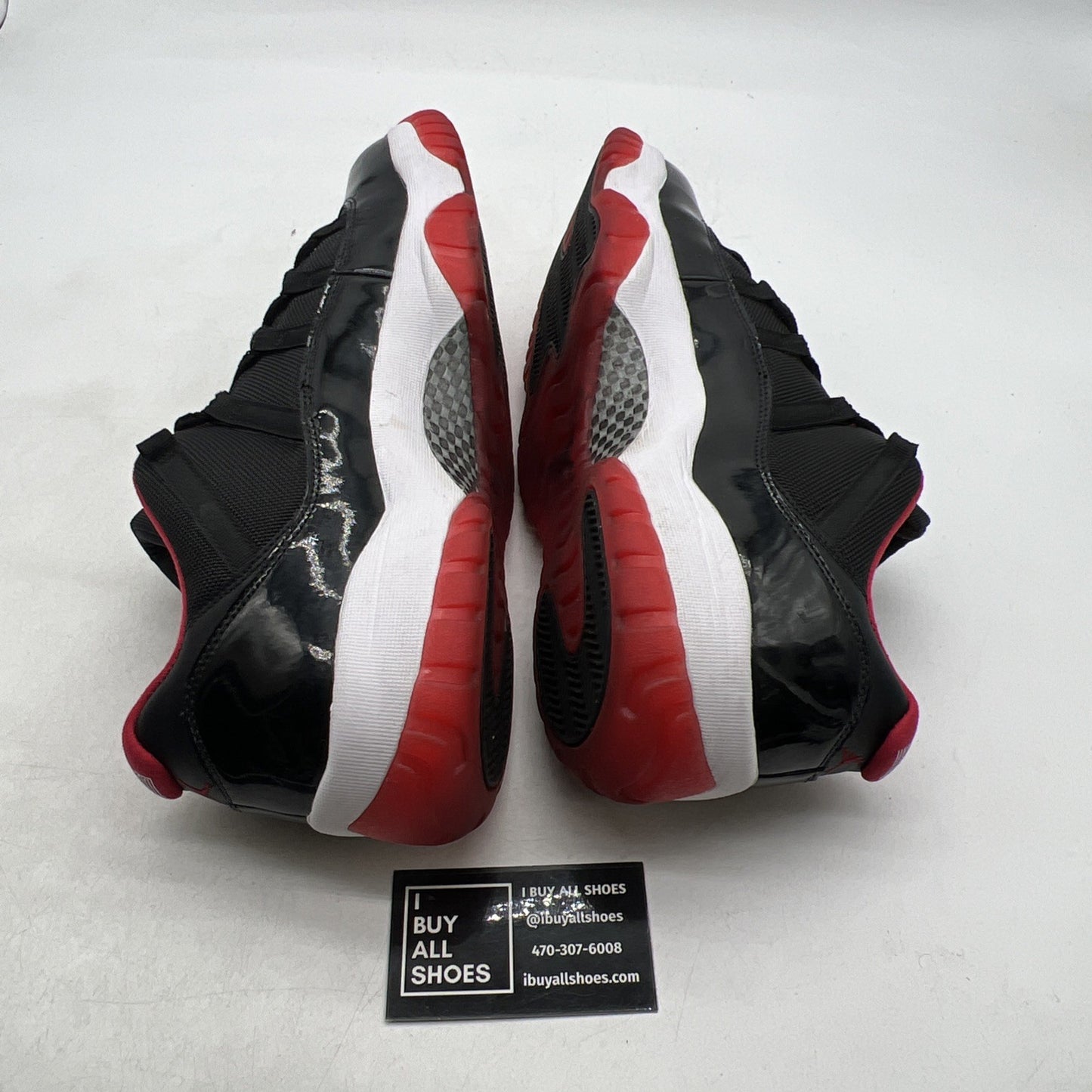 Size 14 - Air Jordan 11 Retro 2015 Low Bred (528895-012)