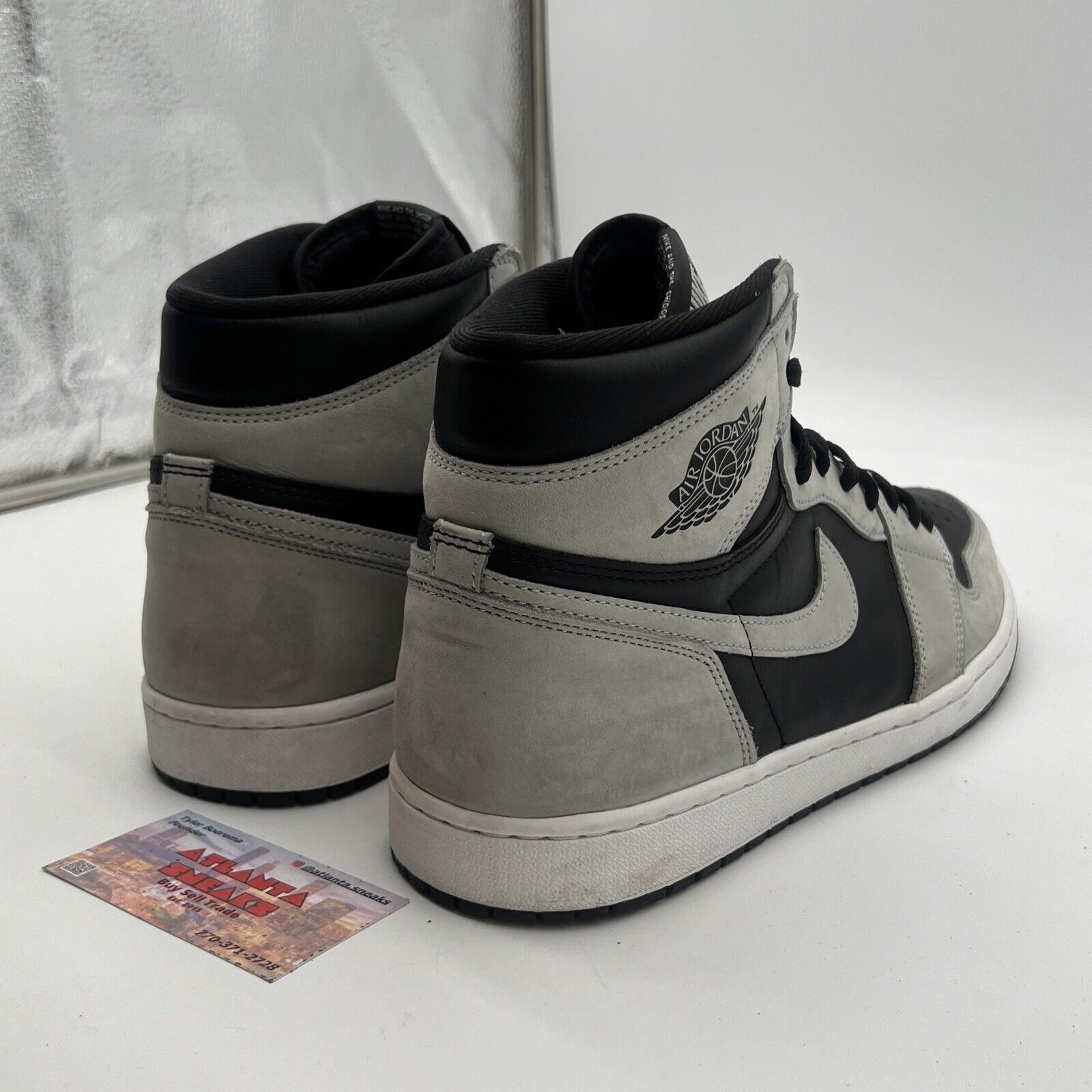 Size 13 - Air Jordan 1 Retro OG High Shadow 2.0 (555088-035)