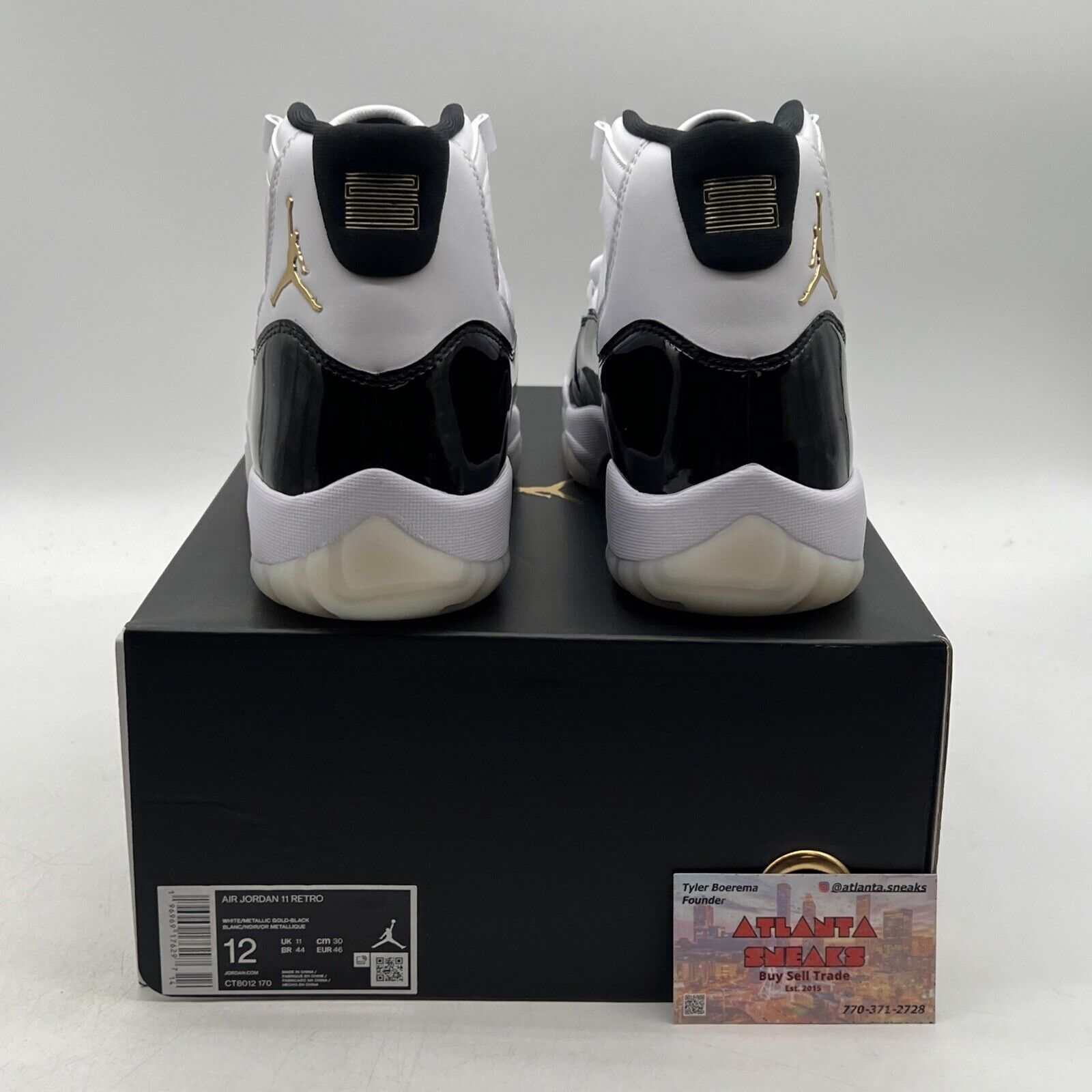 Size 12 - Jordan 11 Retro Mid Gratitude / Defining Moments (CT8012-170)