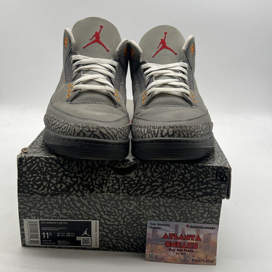 Size 11.5 - Air Jordan 3 Retro Mid Cool Grey (CT8532-012)