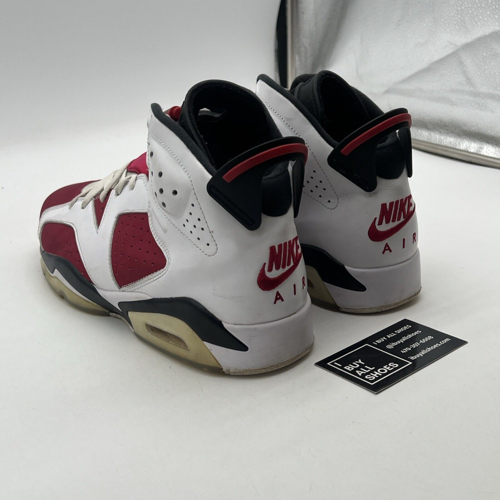Size 11.5 - Air Jordan 6 Retro OG Mid Carmine (CT8529-106)
