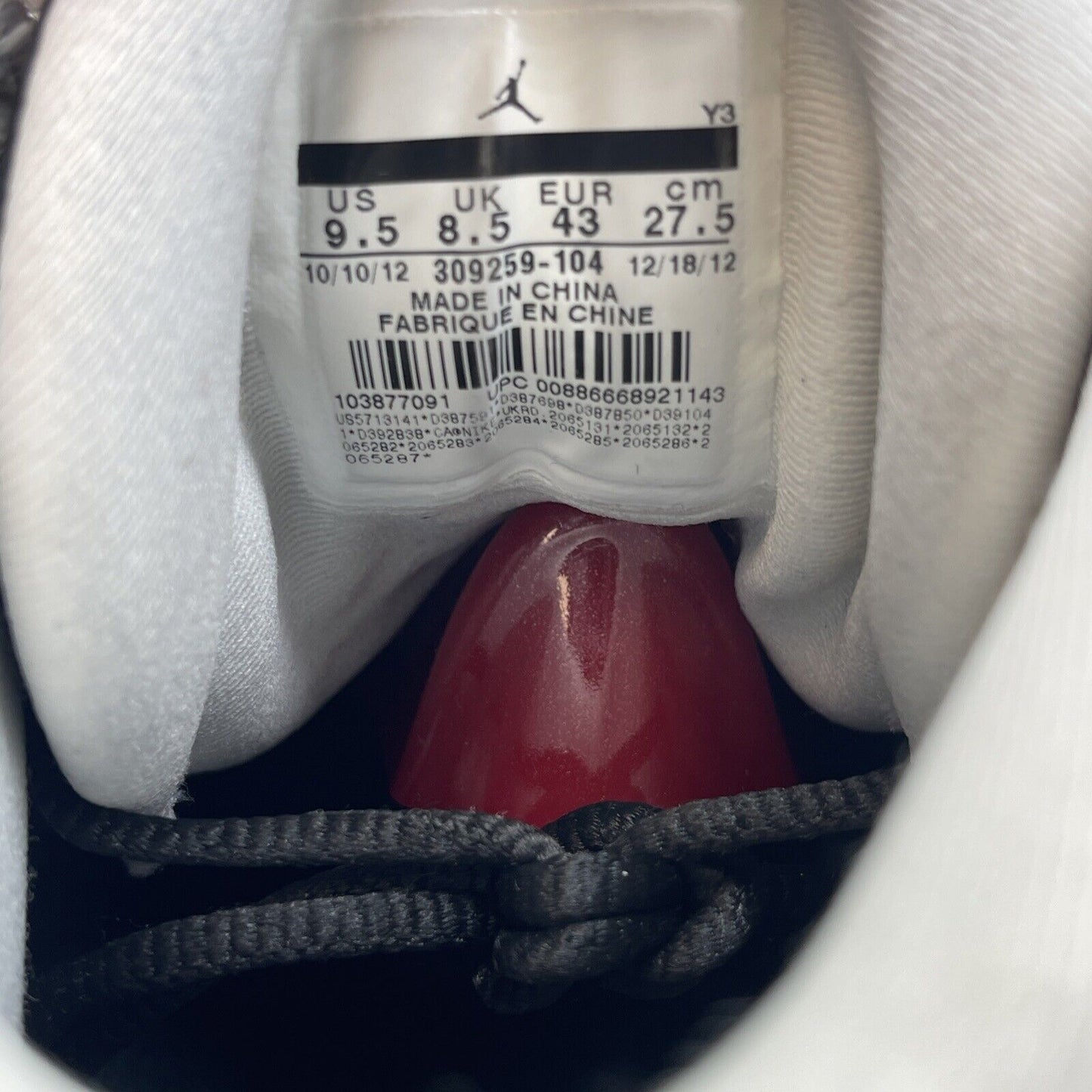 Size 9.5 - Air Jordan 13 Retro 2013 He Got Game White Leather Suede (309259-104)