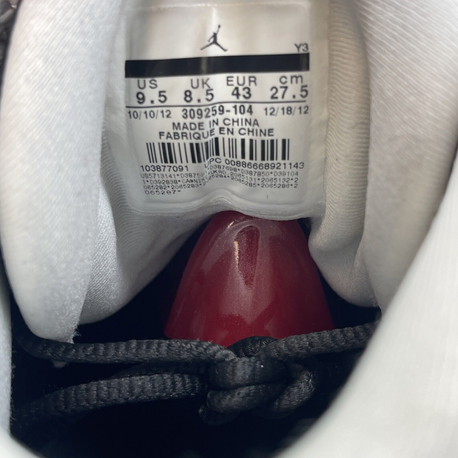 Size 9.5 - Air Jordan 13 Retro 2013 He Got Game White Leather Suede (309259-104)