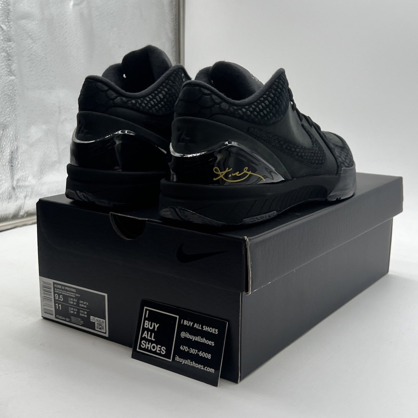 Size 9.5 - Nike Zoom Kobe 4 Protro Gift of Mamba (FQ3544-001)