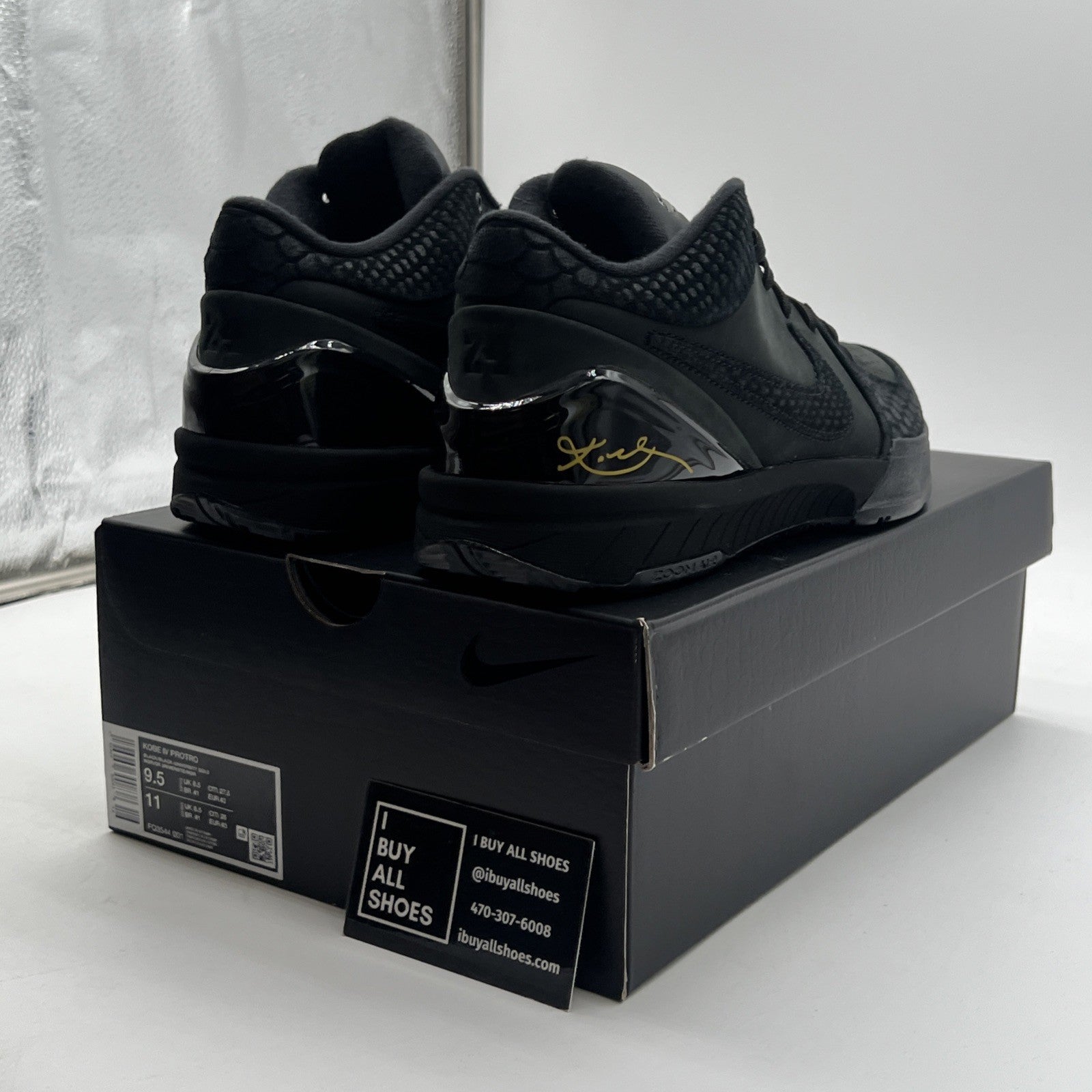 Size 9.5 - Nike Zoom Kobe 4 Protro Gift of Mamba (FQ3544-001)