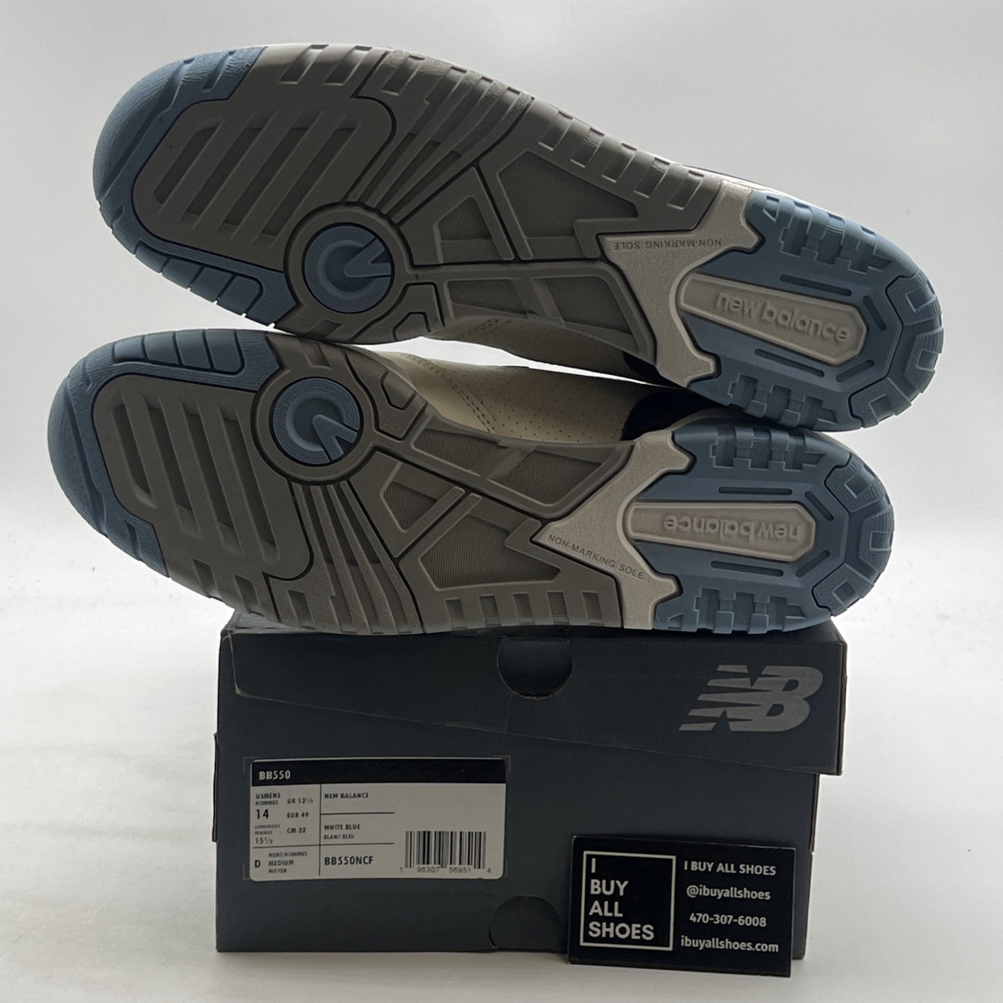 Size 14 - New Balance 550 Marquette (BB550NCF)