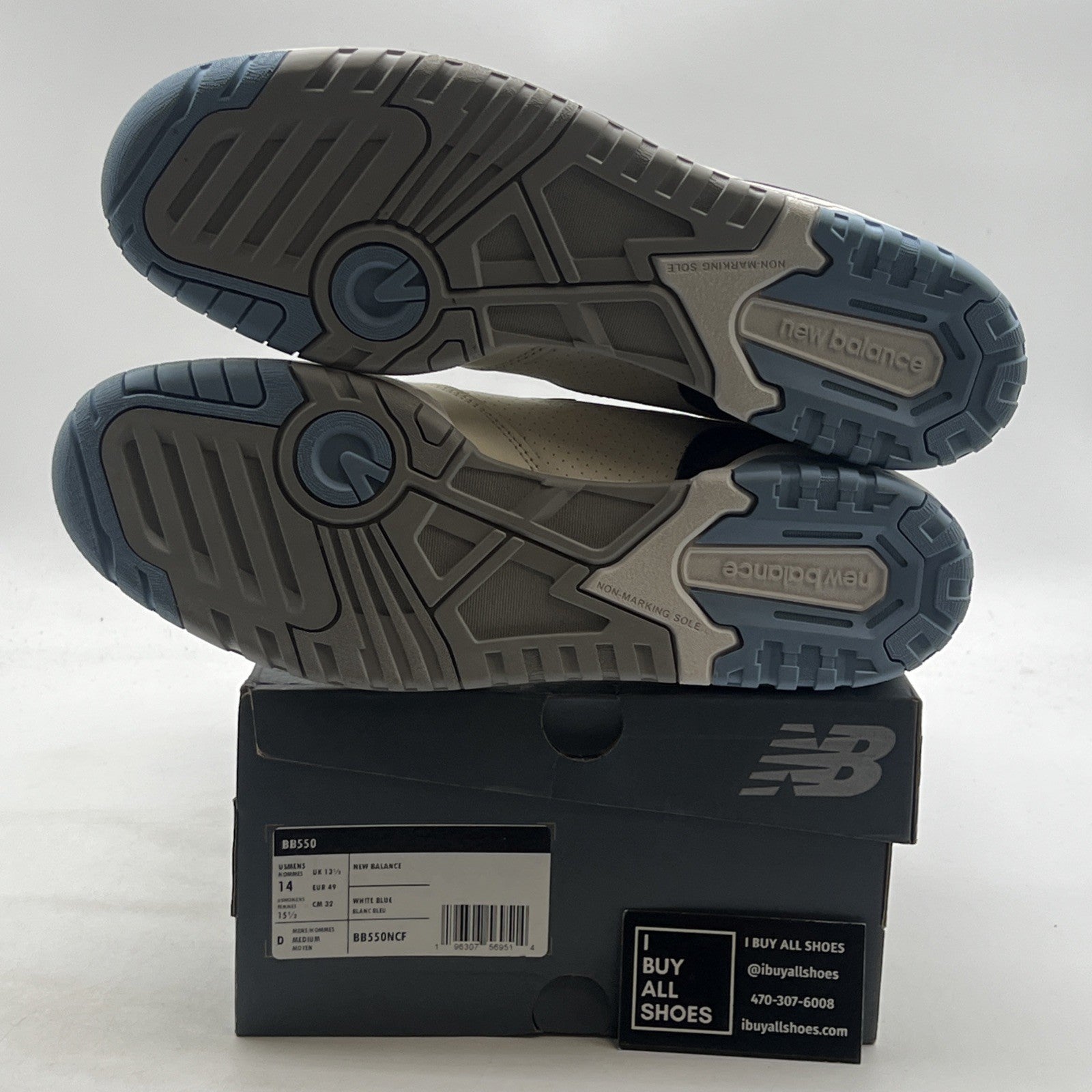 Size 14 - New Balance 550 Marquette (BB550NCF)