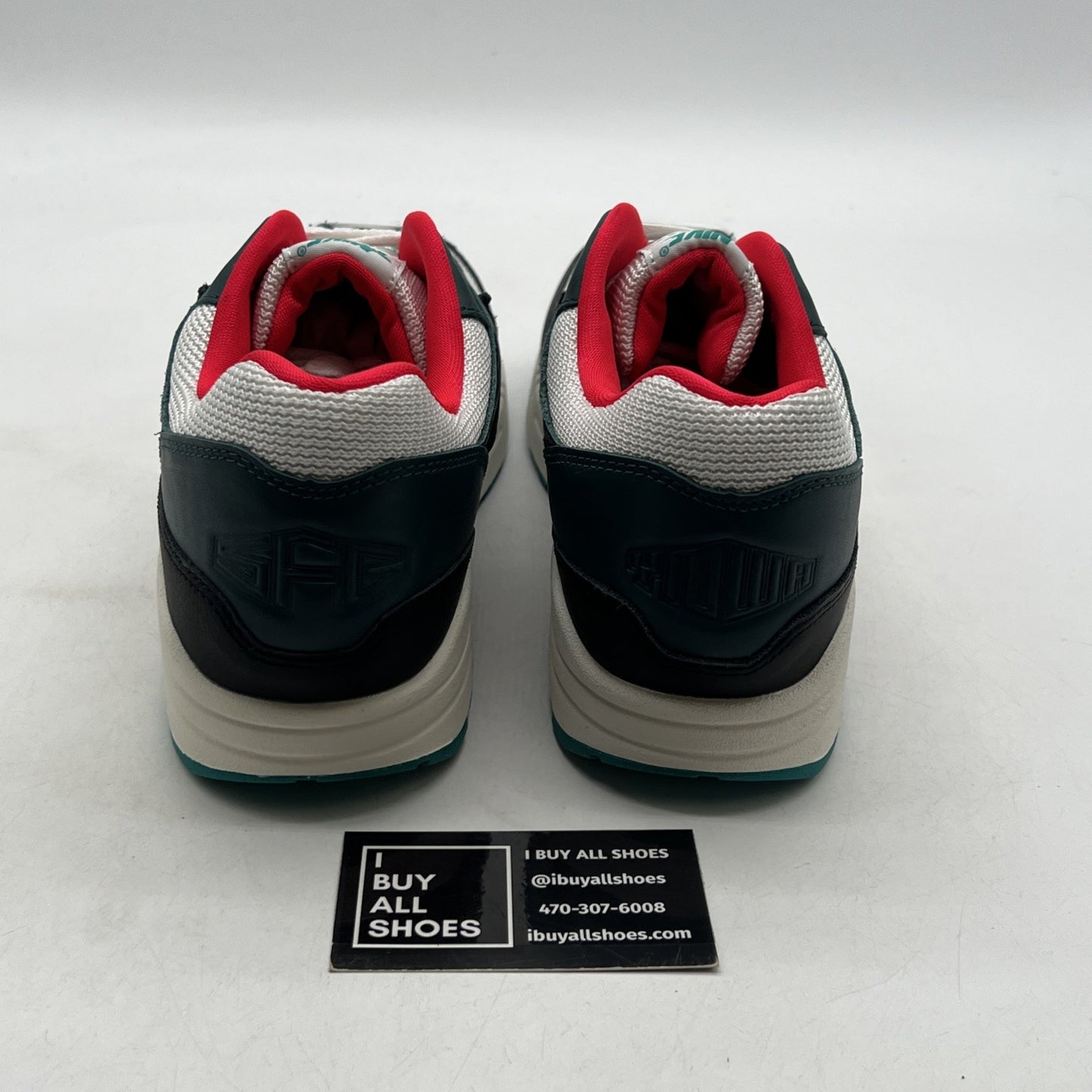 Size 12 - Nike LeBron James x Liverpool F.C. x Air Max 1 Third Kit (FB8914-100)