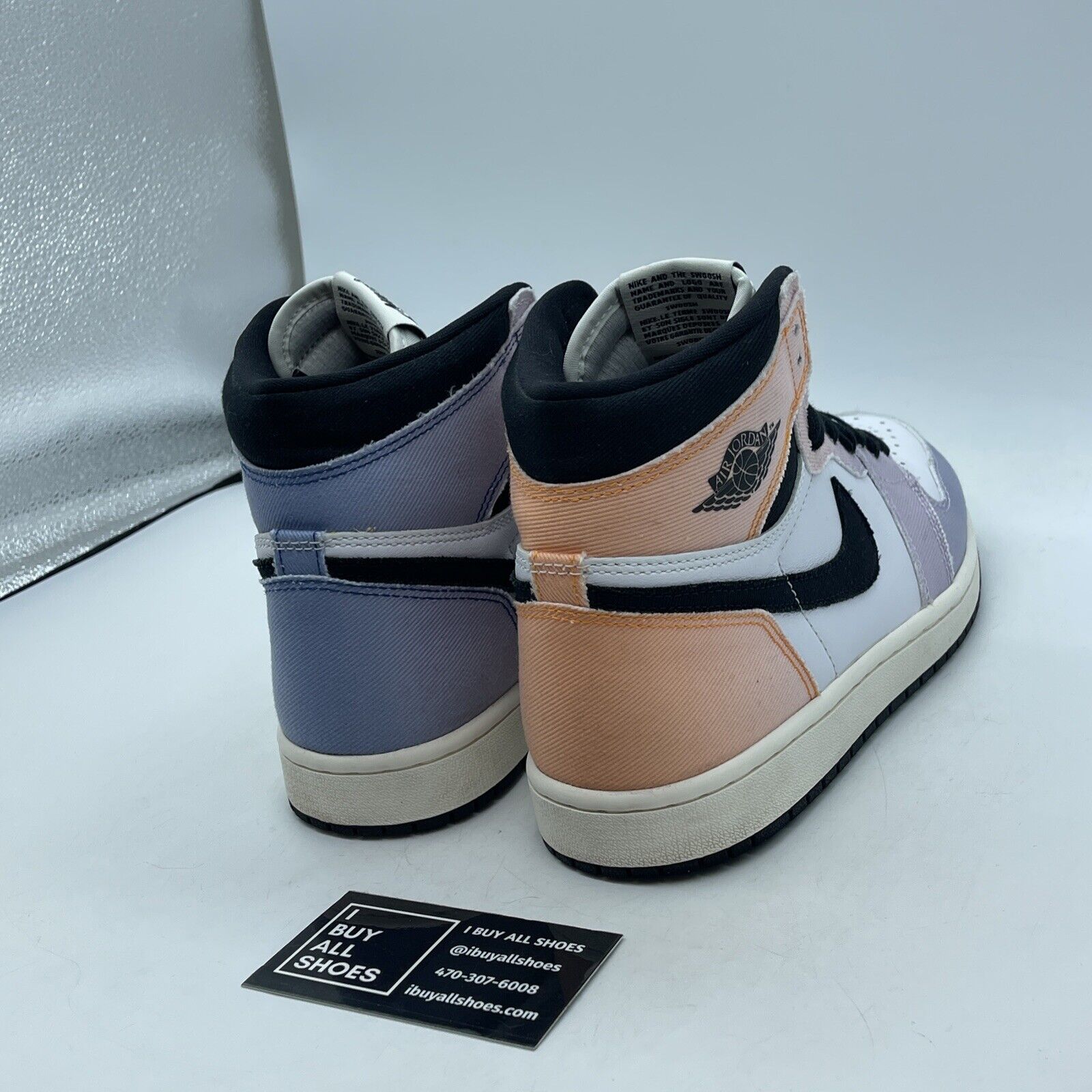 Size 8 - Air Jordan 1 Retro OG High Skyline White Suede Leather (DX0054-805)