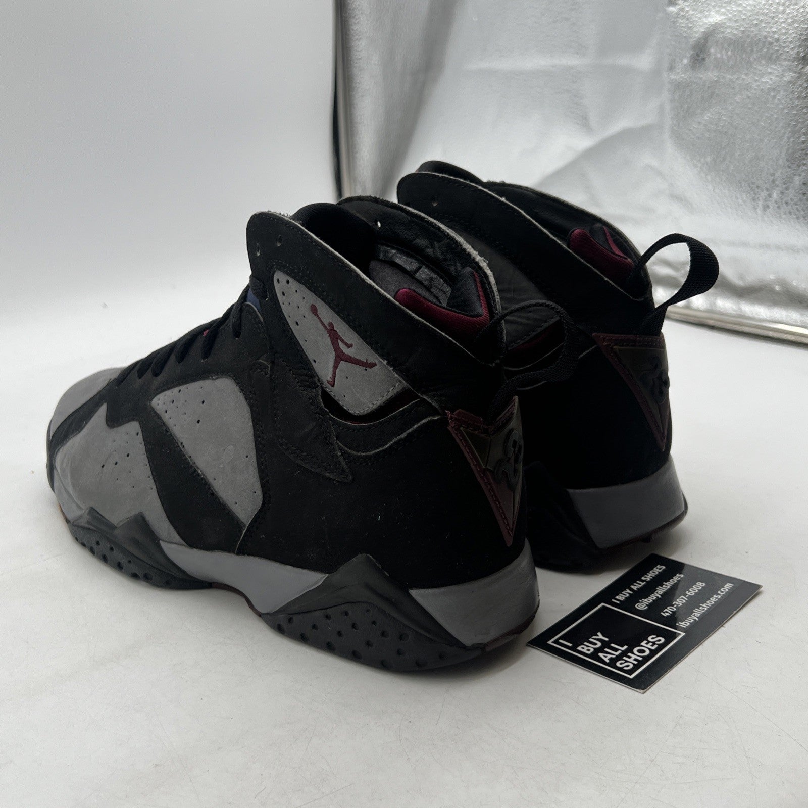 Size 10.5 - Air Jordan 7 Retro 2011 Bordeaux (304775-003)