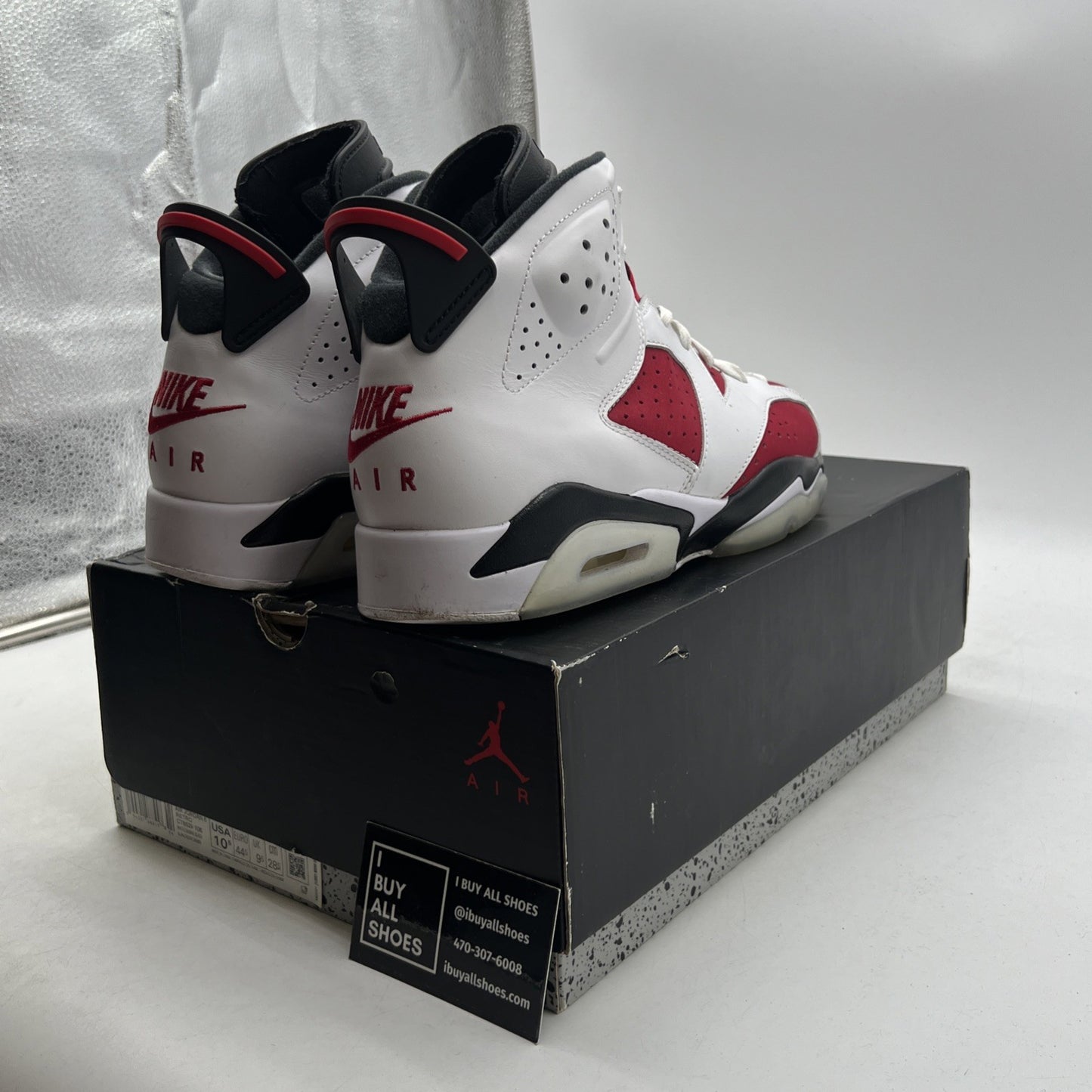 Size 10.5 - Air Jordan 6 Retro OG Mid Carmine (CT8529-106)