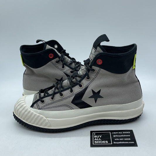 Size 9.5 - Converse Men's Bosey MC GORE-TEX High Grey Black White Suede Leather