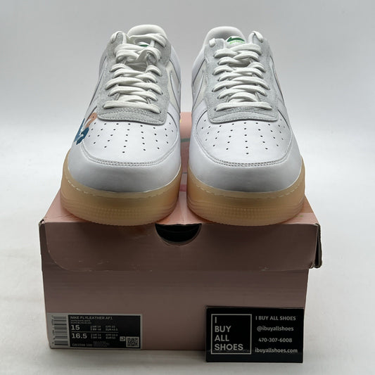 Size 15 - Nike Mayumi Yamase x Air Force 1 Flyleather Earth Day (DB3598-100)