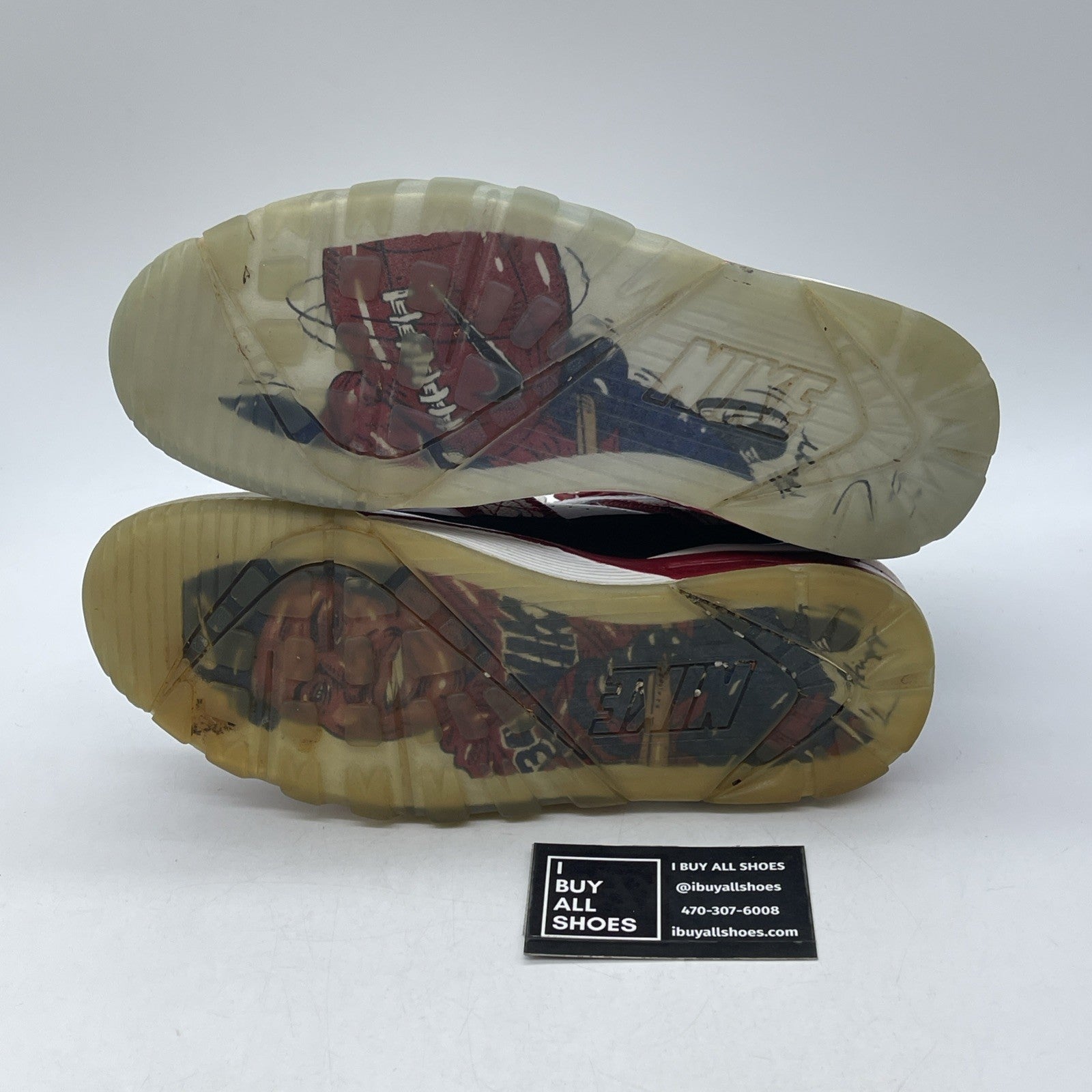 Size 8.5 - Nike Air Trainer SC High Bo Knows (811648-146)