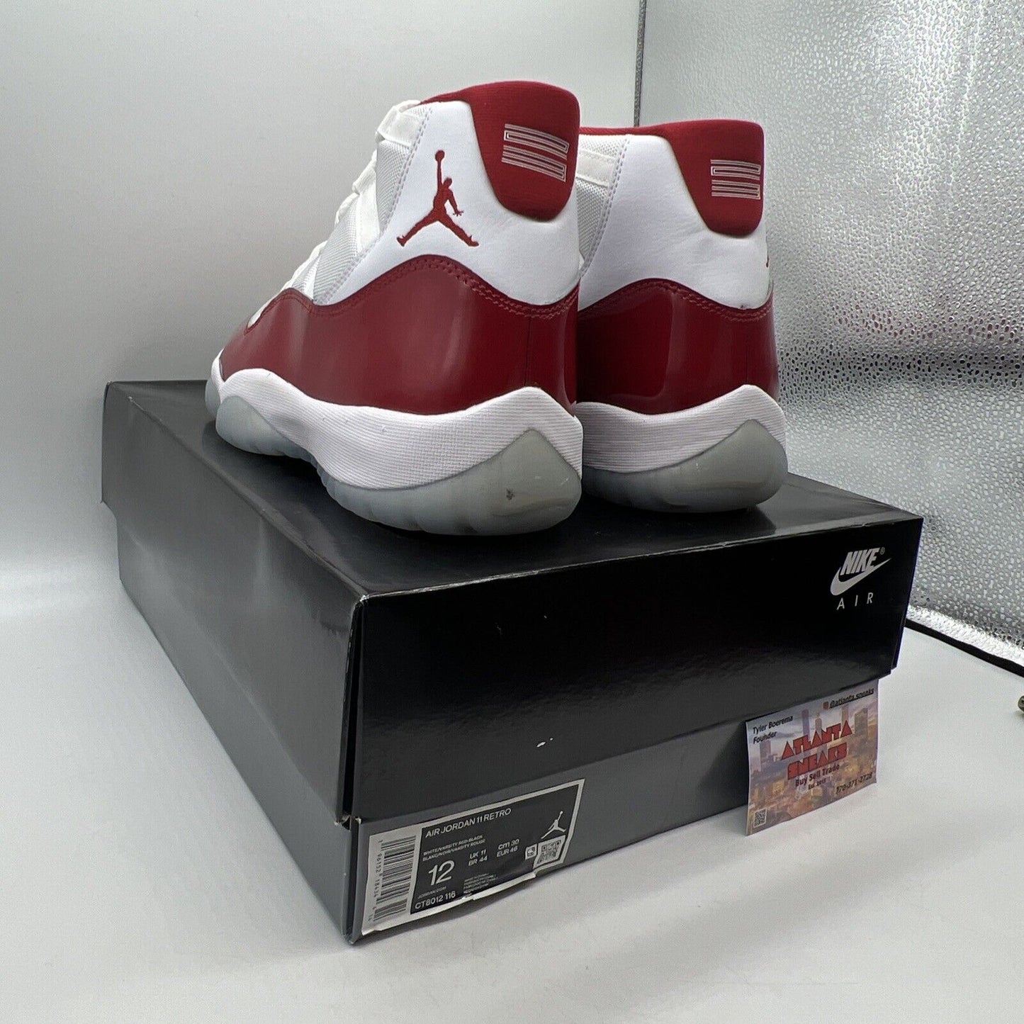 Size 12 - Jordan 11 Retro High Cherry Brand New Og All