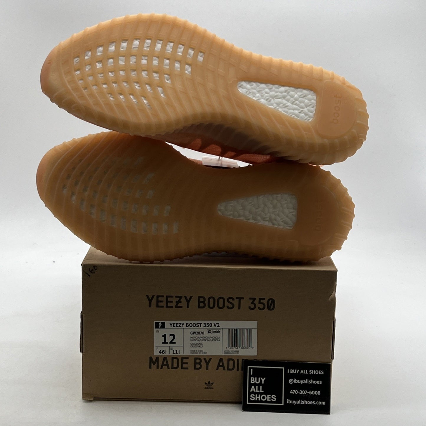Size 12 - Adidas Yeezy Boost 350 V2 Mono Clay (GW2870)