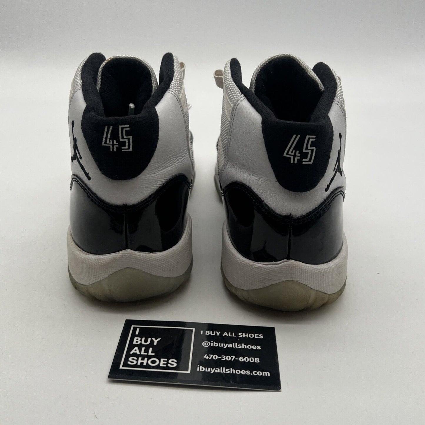 Size 7Y - Air Jordan 11 Retro 2018 Mid Concord (378038-100)