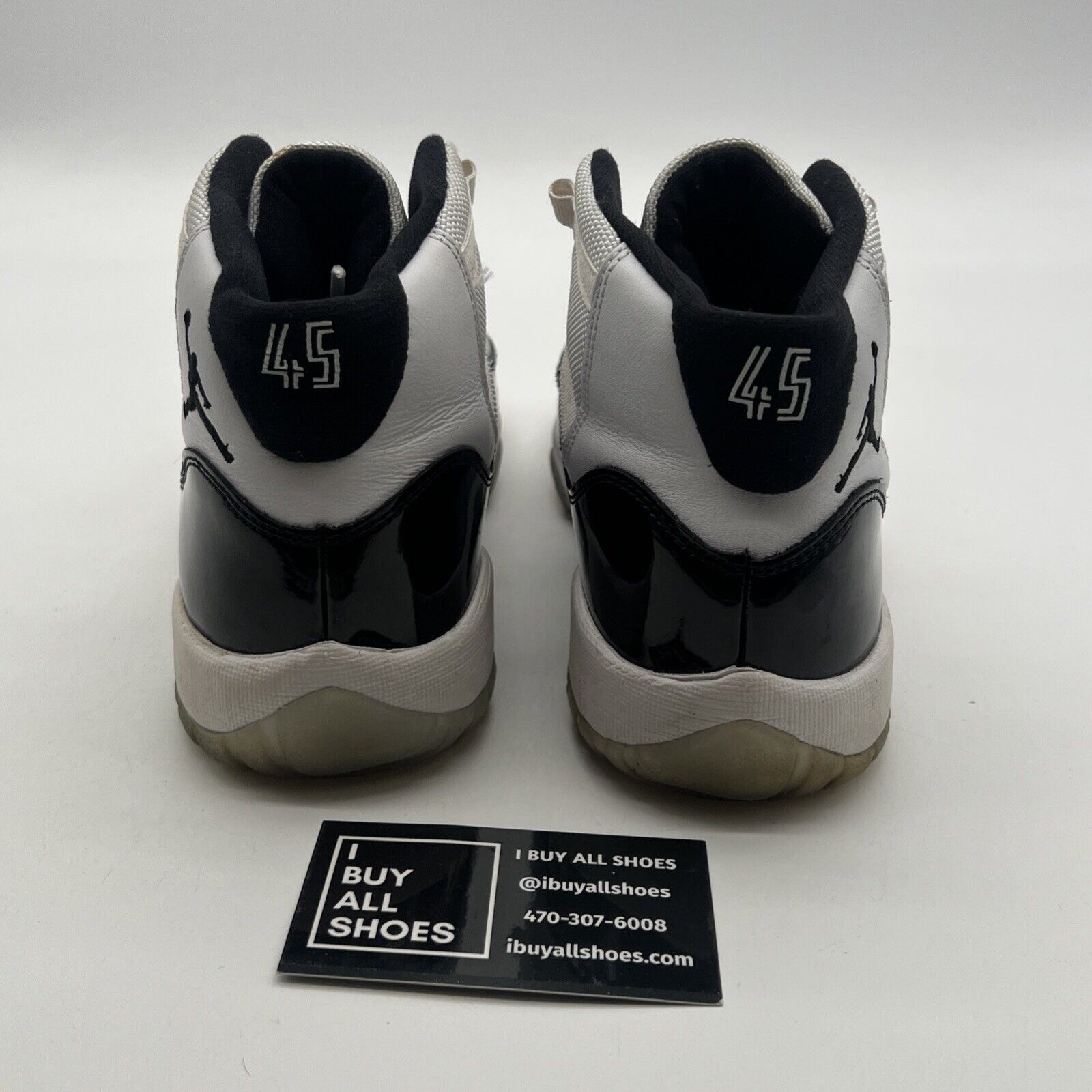 Size 7Y - Air Jordan 11 Retro 2018 Mid Concord (378038-100)