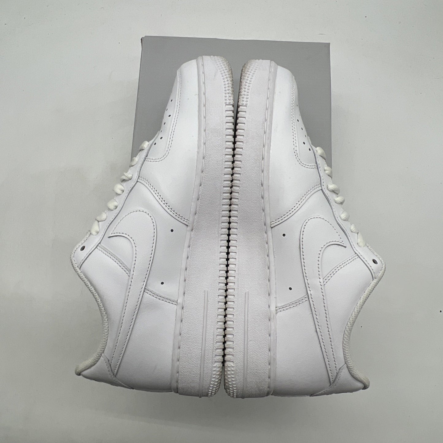 Size 8.5 - Nike Air Force 1 '07 Low Triple White (CW2288-111)