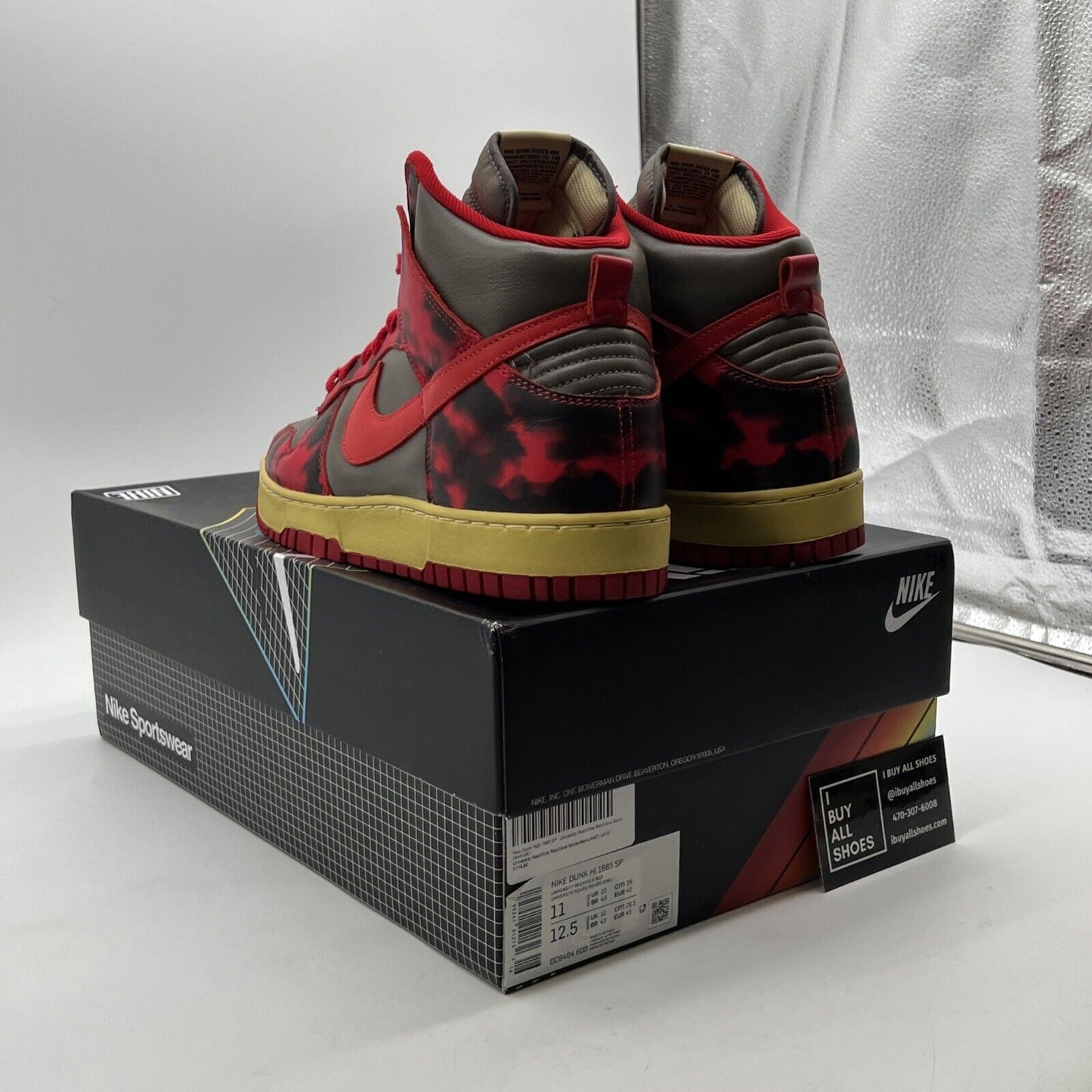 Size 11 - Nike Dunk 1985 High Acid Wash (DD9404-600)
