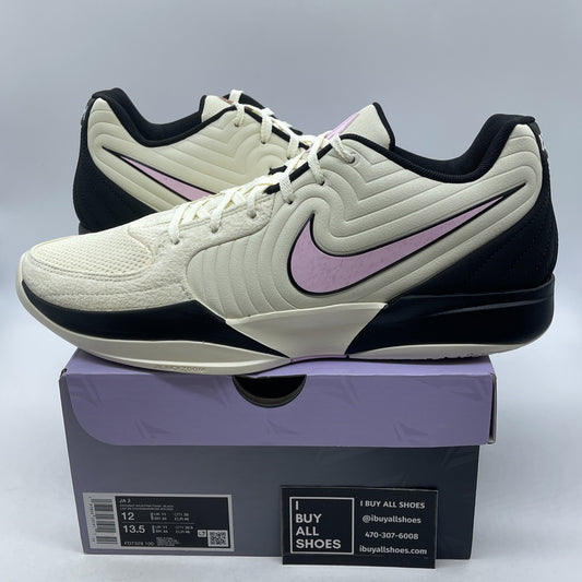 Size 12 - Nike Ja 2 Last Call (FD7328-100)