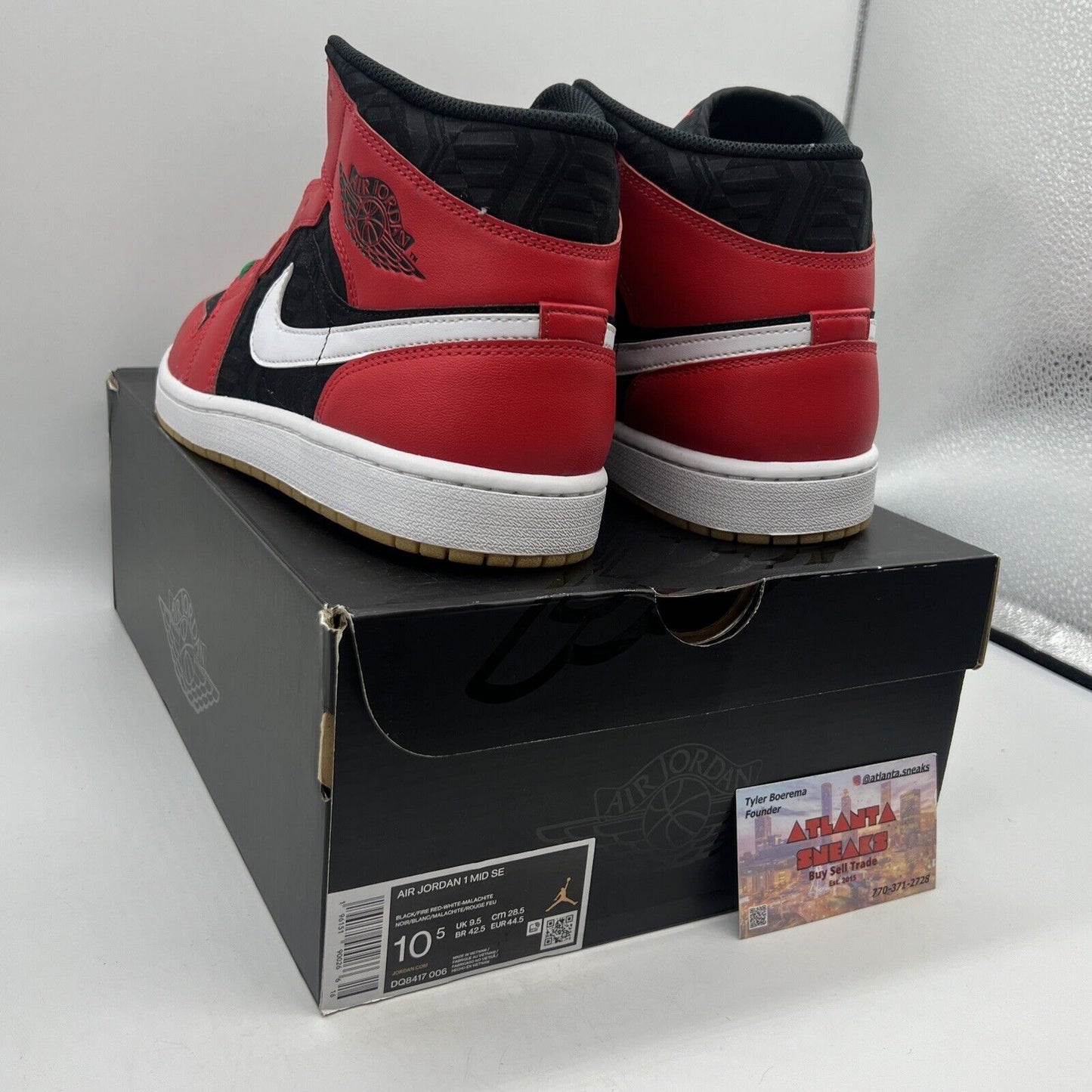 Size 10.5 - Air Jordan 1 SE Christmas Brand New Og All
