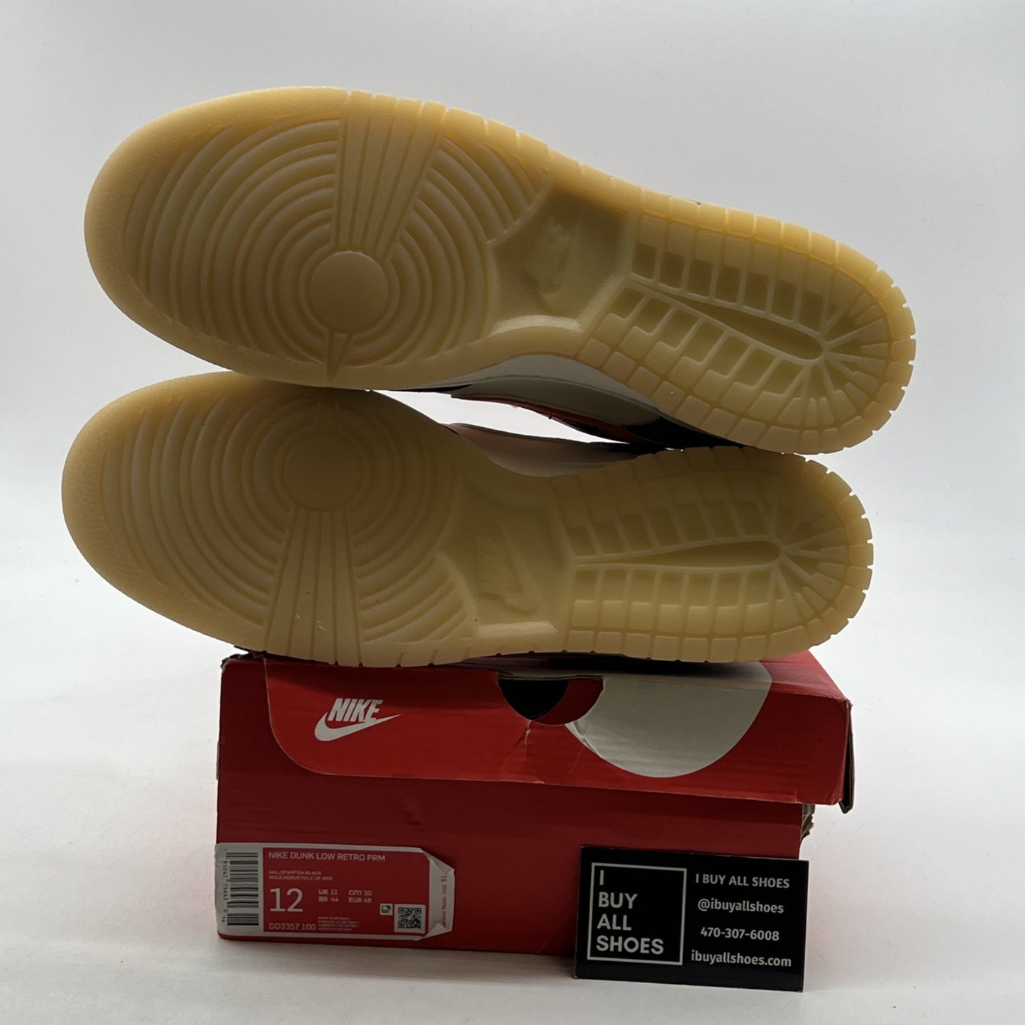 Size 12 - Nike Dunk Premium 2021 Low Halloween (DD3357-100)