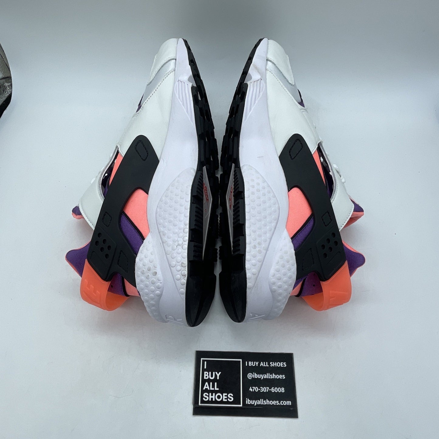 Size 13 - Nike Air Huarache Bright Mango (DD1068-101)