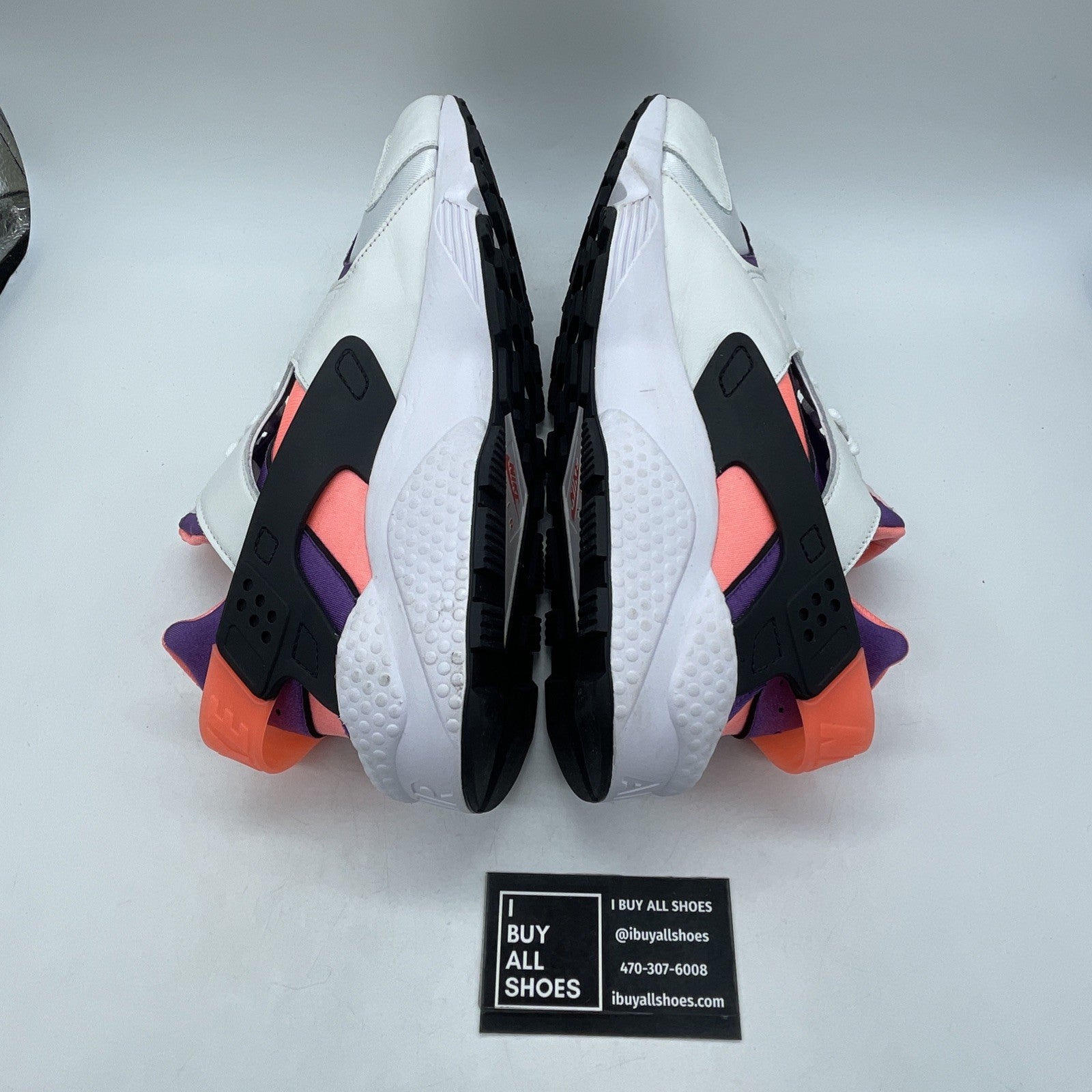 Size 13 - Nike Air Huarache Bright Mango (DD1068-101)