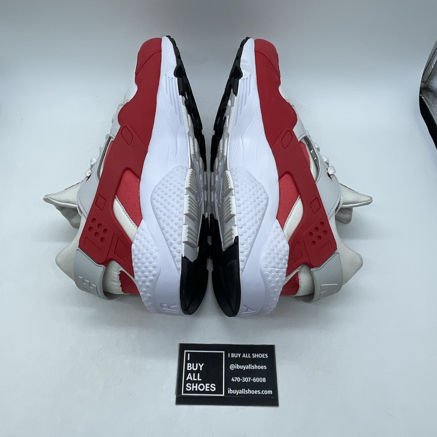 Size 14 - Nike Air Huarache Run DNA CH.1 University Red (AR3864-100)