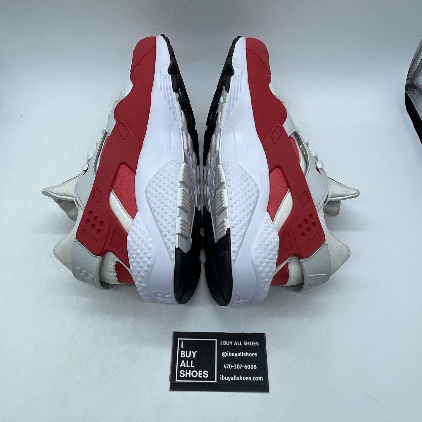 Size 14 - Nike Air Huarache Run DNA CH.1 University Red (AR3864-100)