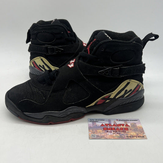 Nike Air Jordan Retro 8 VIII Playoffs 2007 (305368-061) Size 5.5Y