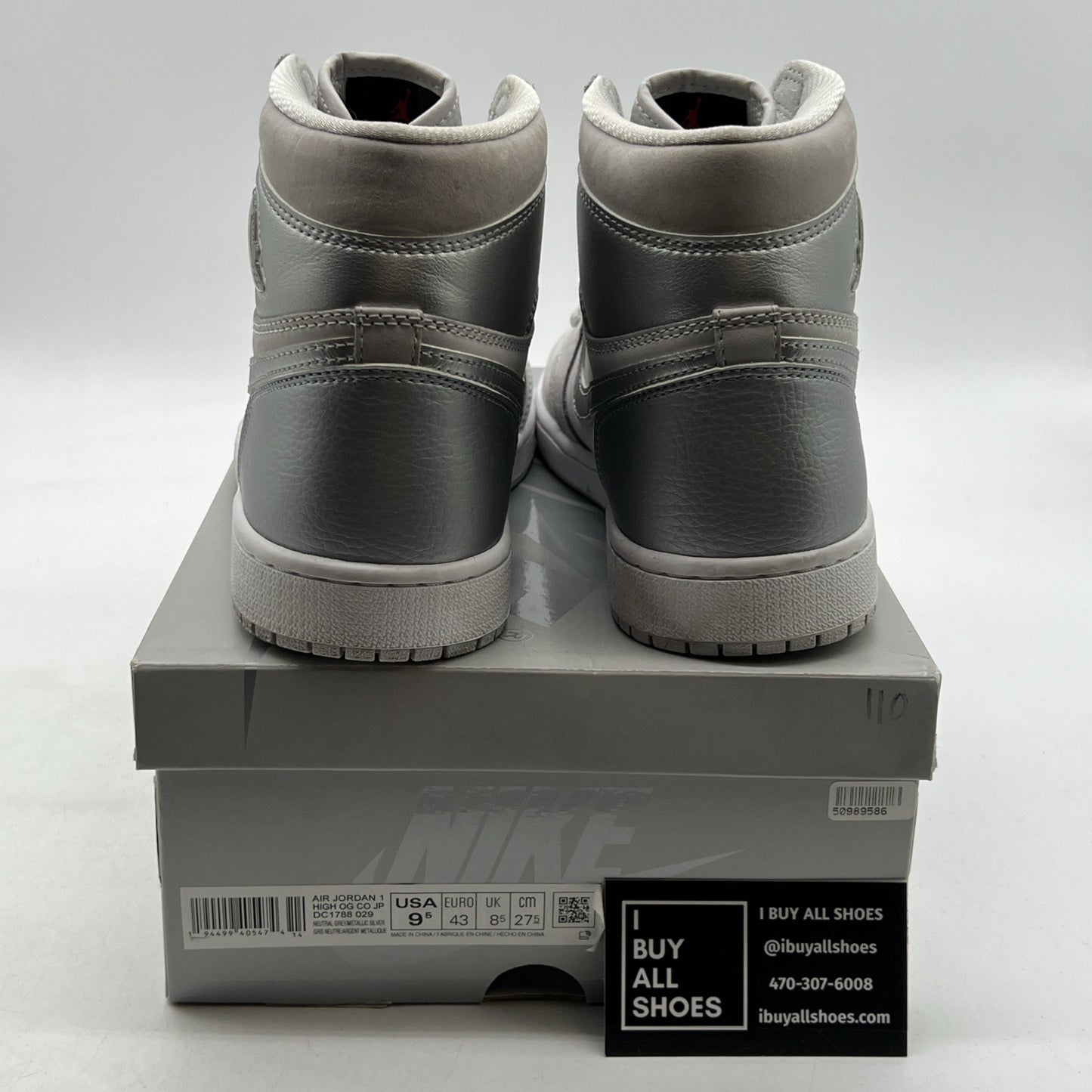 Size 9.5 - Air Jordan 1 Retro OG CO.JP High Tokyo (DC1788-029)