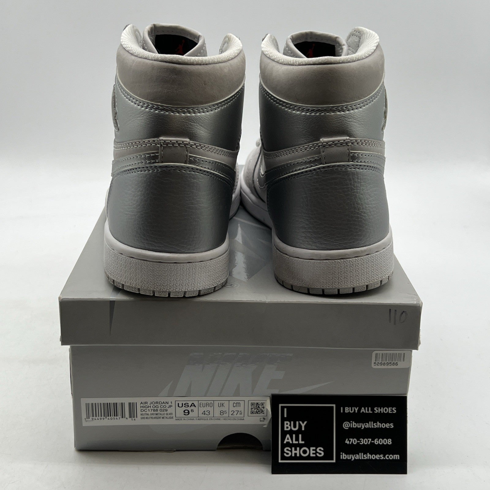 Size 9.5 - Air Jordan 1 Retro OG CO.JP High Tokyo (DC1788-029)