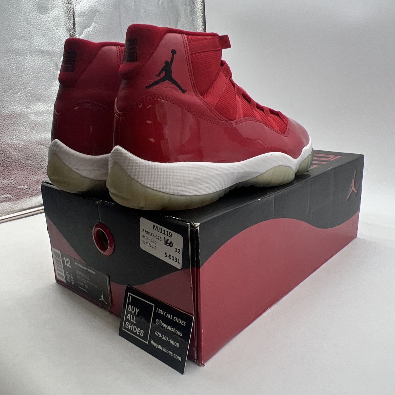 Size 12 - Air Jordan 11 Retro High Win Like '96 (378037-623)
