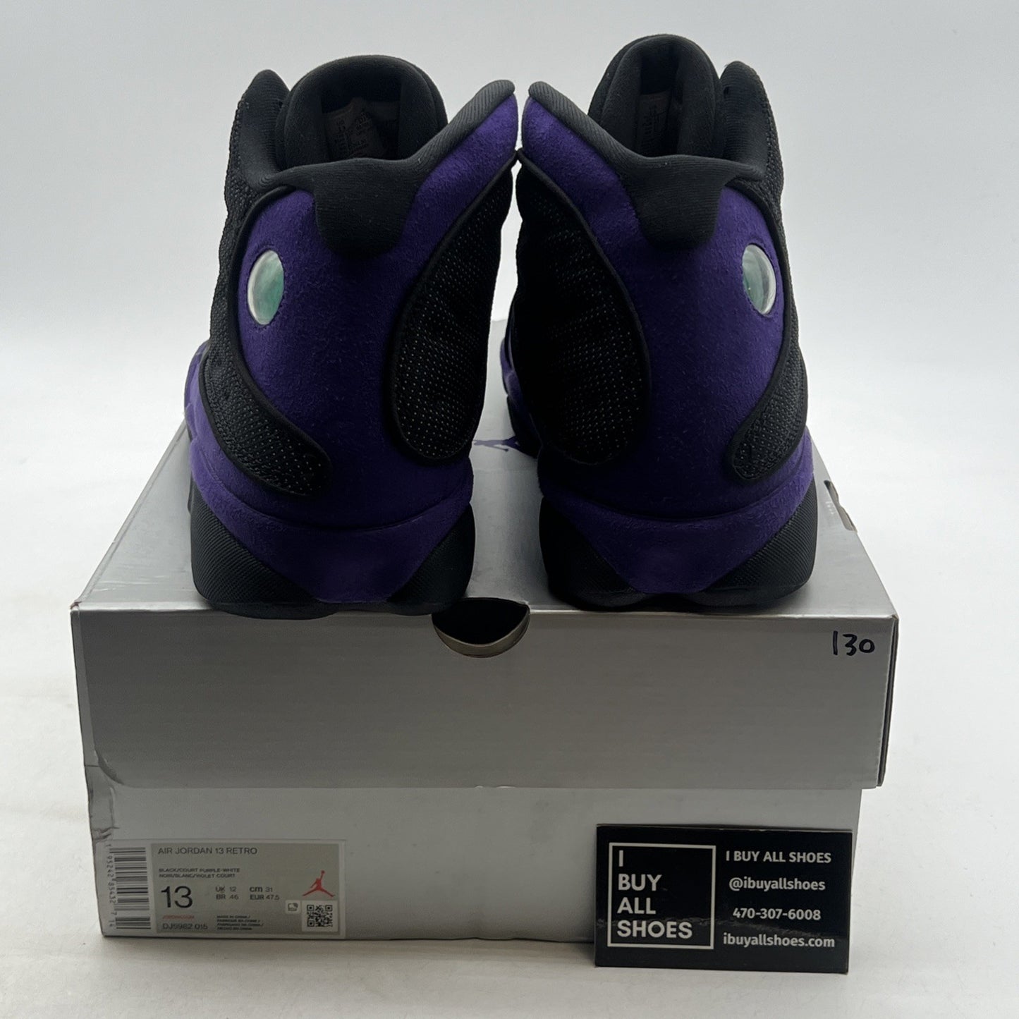 Size 13 - Air Jordan 13 Retro Court Purple (DJ5982-015)