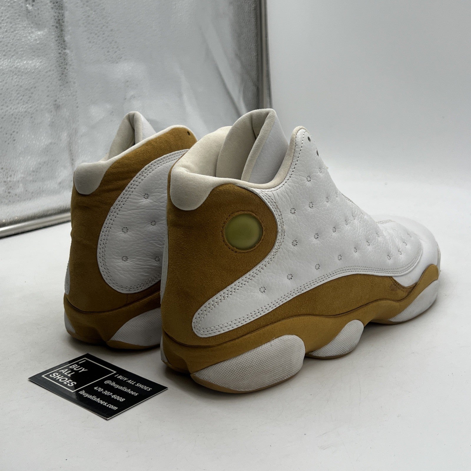 Size 13 - Air Jordan 13 Retro 2004 Wheat (309259-171)