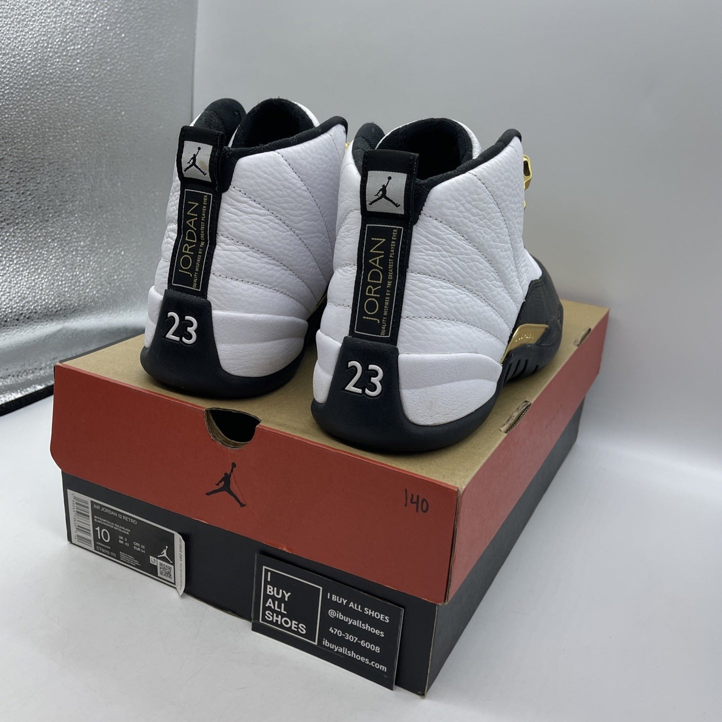 Size 10 - Air Jordan 12 Royalty (CT8013-170)