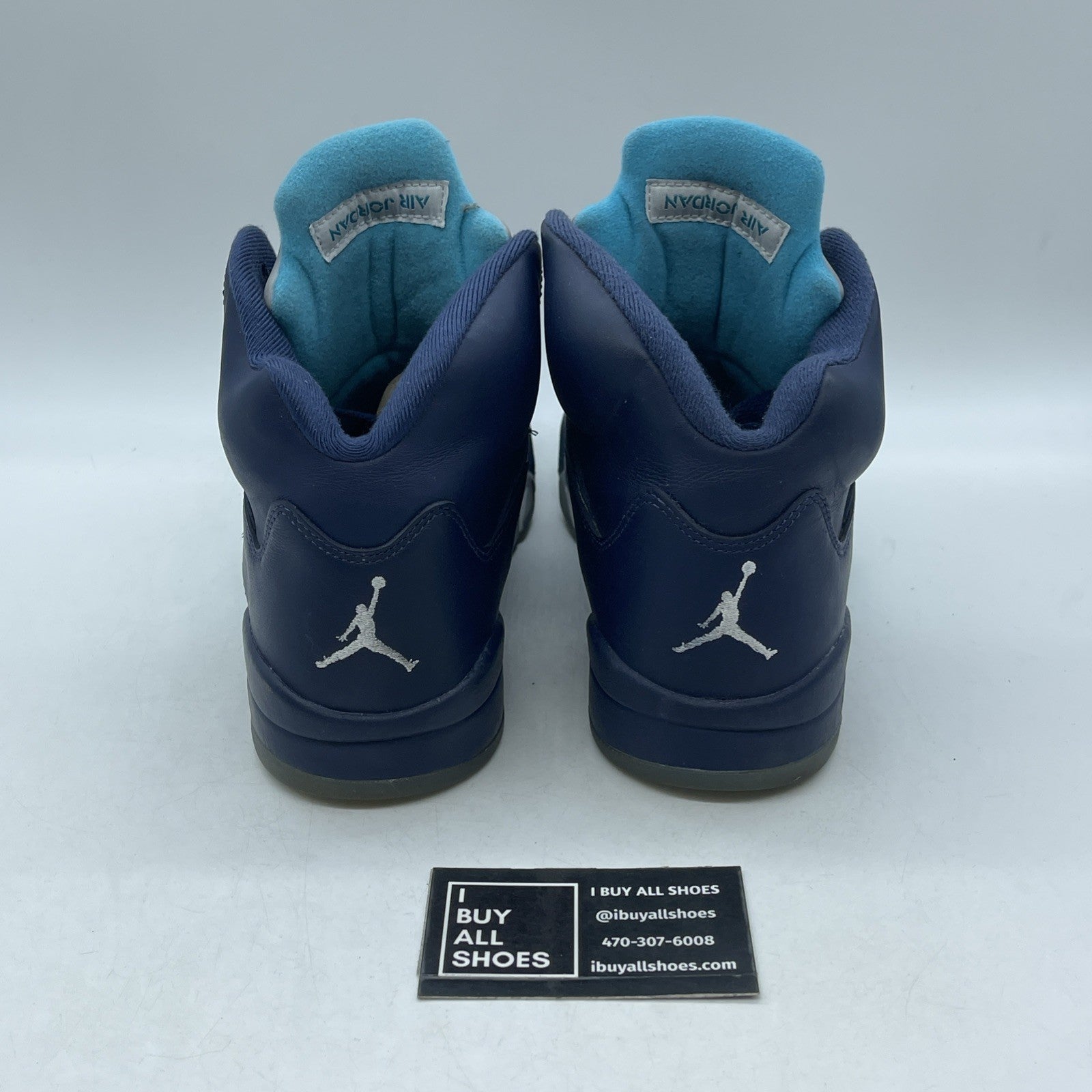 Size 8.5 - Air Jordan 5 Retro Pre-Grape (136027-405)