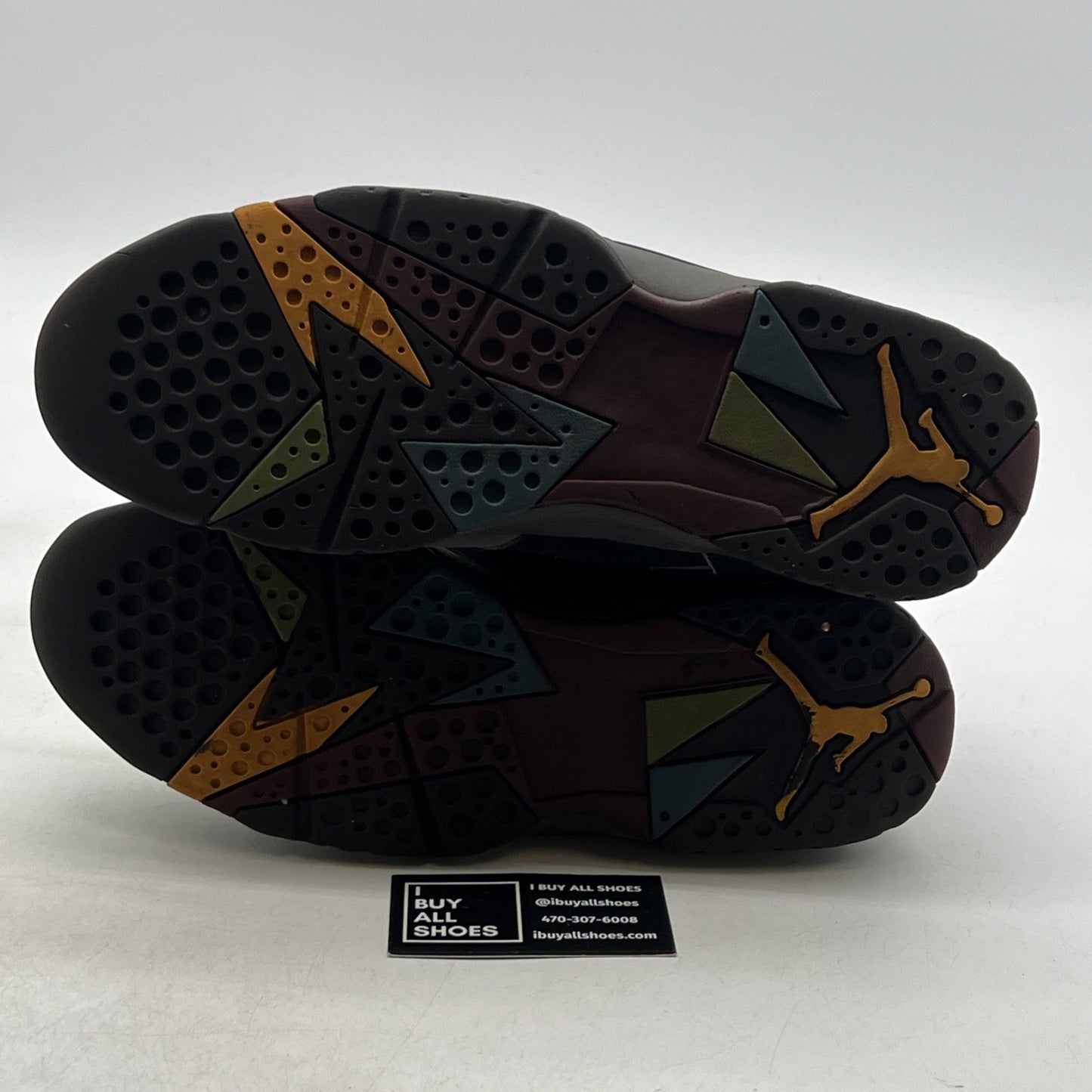 Size 10.5 - Air Jordan 7 Retro Bordeaux 2015 (304775-034)