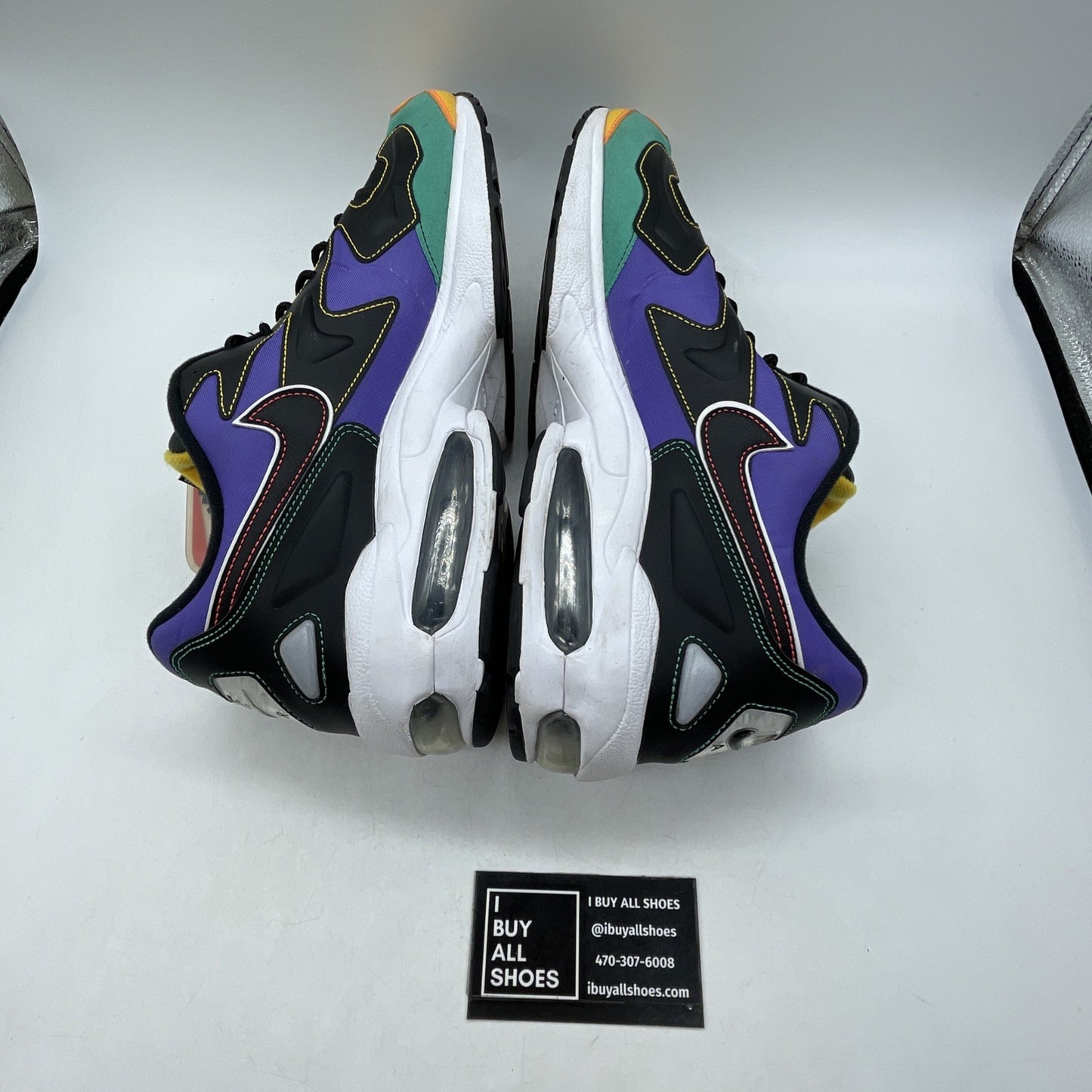 Size 13 - Nike Air Max 2 Light Windbreaker (BV0987-023)